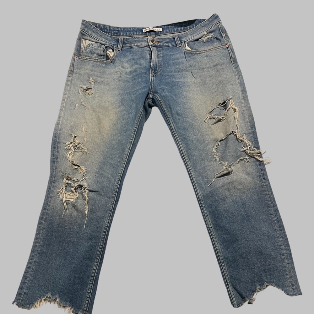 ZARABASIC 21975 Denim SZ 10